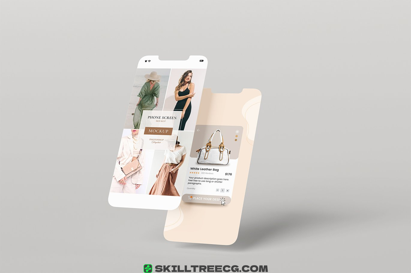 图片[2]-Phone Screen Mockup Set（266346）-技能树